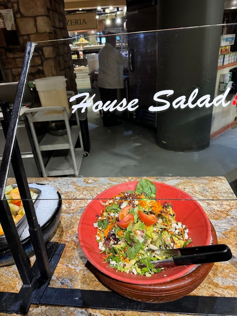 A Salad Bar That's More Than an Afterthought