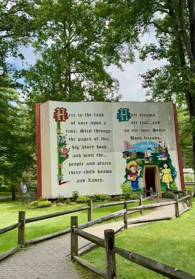 Idlewild & SoakZone Story Book Forest Play Areas