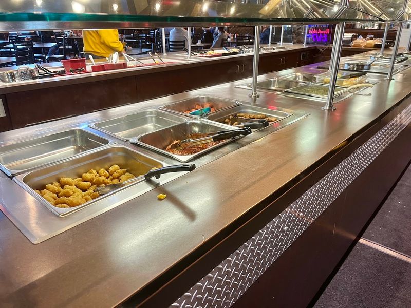 The Legendary All-You-Can-Eat Spread
