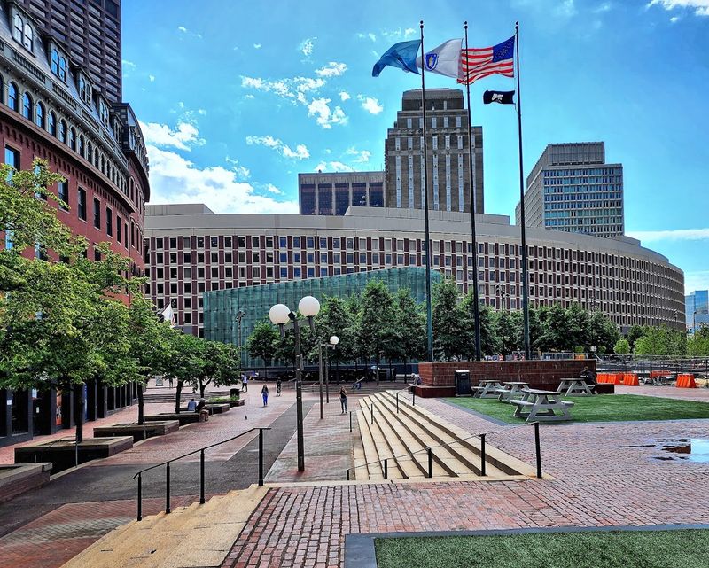 Boston City Hall Plaza Fan Festival (Downtown Boston)