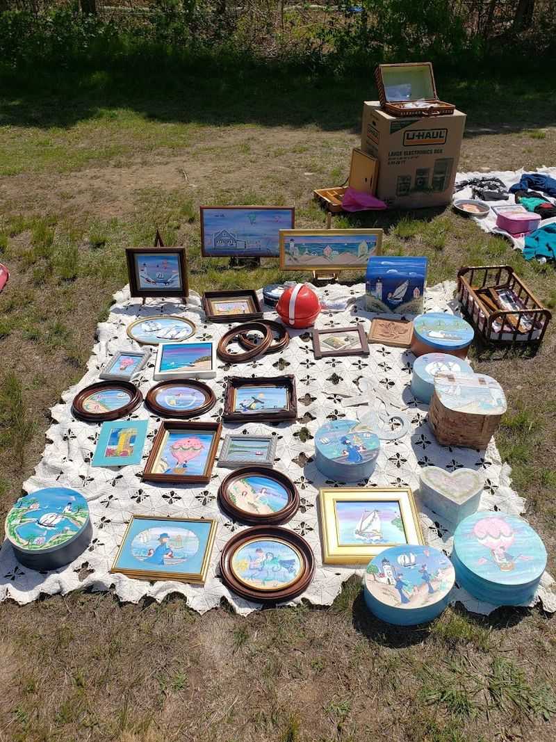 The Sandwich Bazaar Flea Market, Sandwich, Barnstable County