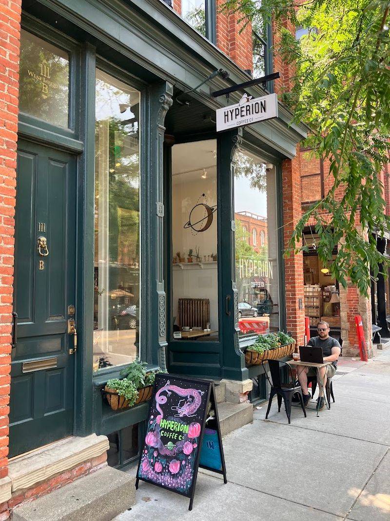 Hyperion Coffee, Ann Arbor, Washtenaw County