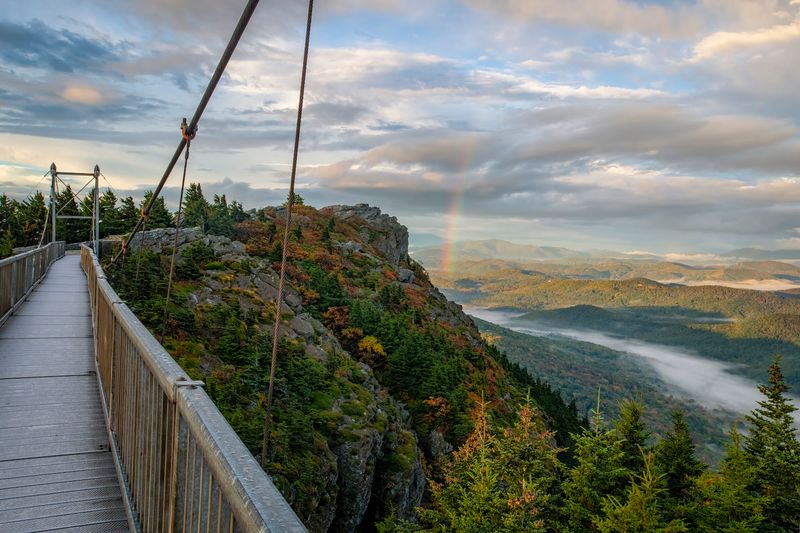 The Famous Swinging Bridge Experience