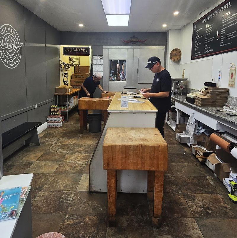 Sulmona Meat Market, Boston, Suffolk County