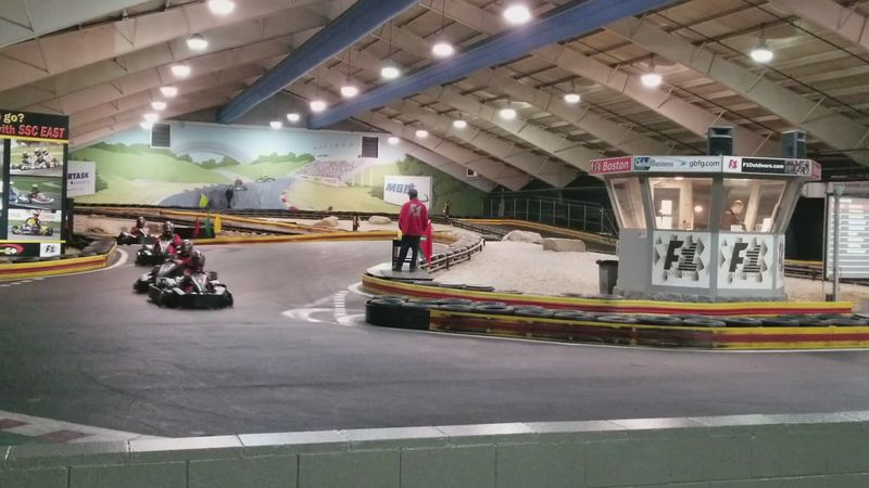 F1 Boston Karting Legacy Track - Braintree, Norfolk County