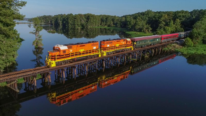 SAM Shortline - Plains Route Train