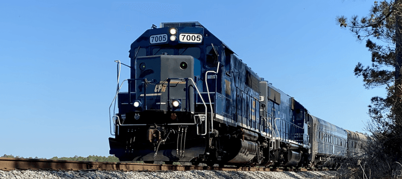 Azalea Sprinter - Dinner and Charter Trains
