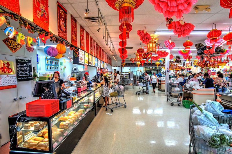 Grand Asia Market Buffet, Raleigh, Wake County