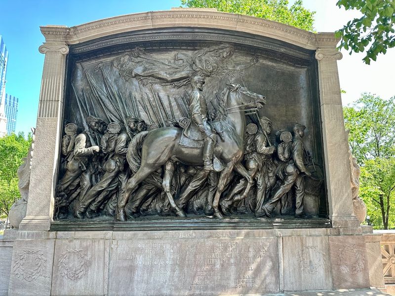 The Robert Gould Shaw Memorial