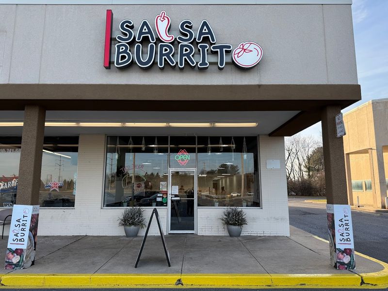 Salsa Burrito - Shillington