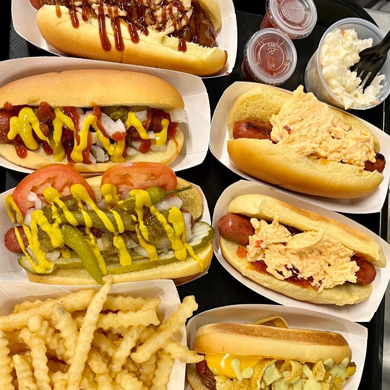 Dominion Dogs Hot Dogs Cold Beer 