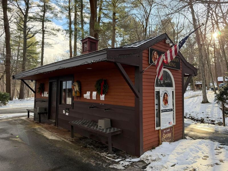 Old Indian Spring - Billerica