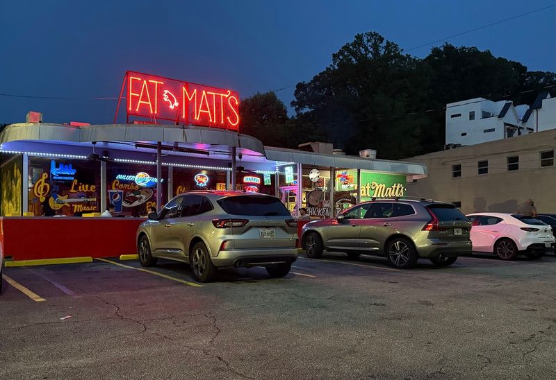 Fat Matt's Rib Shack &ndash; Atlanta