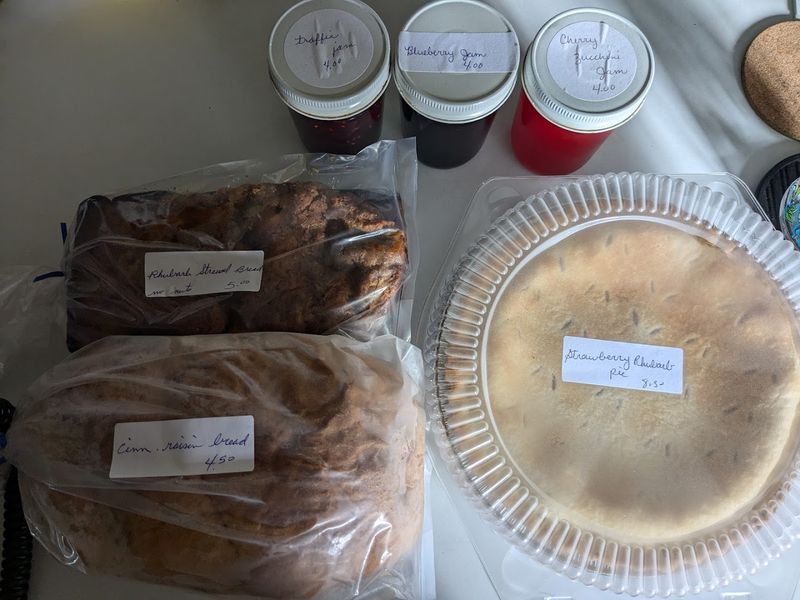 Amish Bakery - Cornell, Michigan