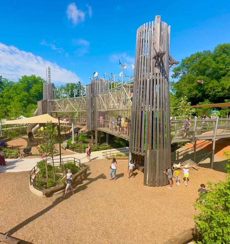 Gipson Play Plaza at Dix Park (Raleigh)