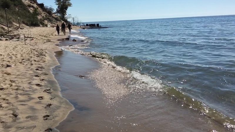 Rosy Mound Natural Area Beach