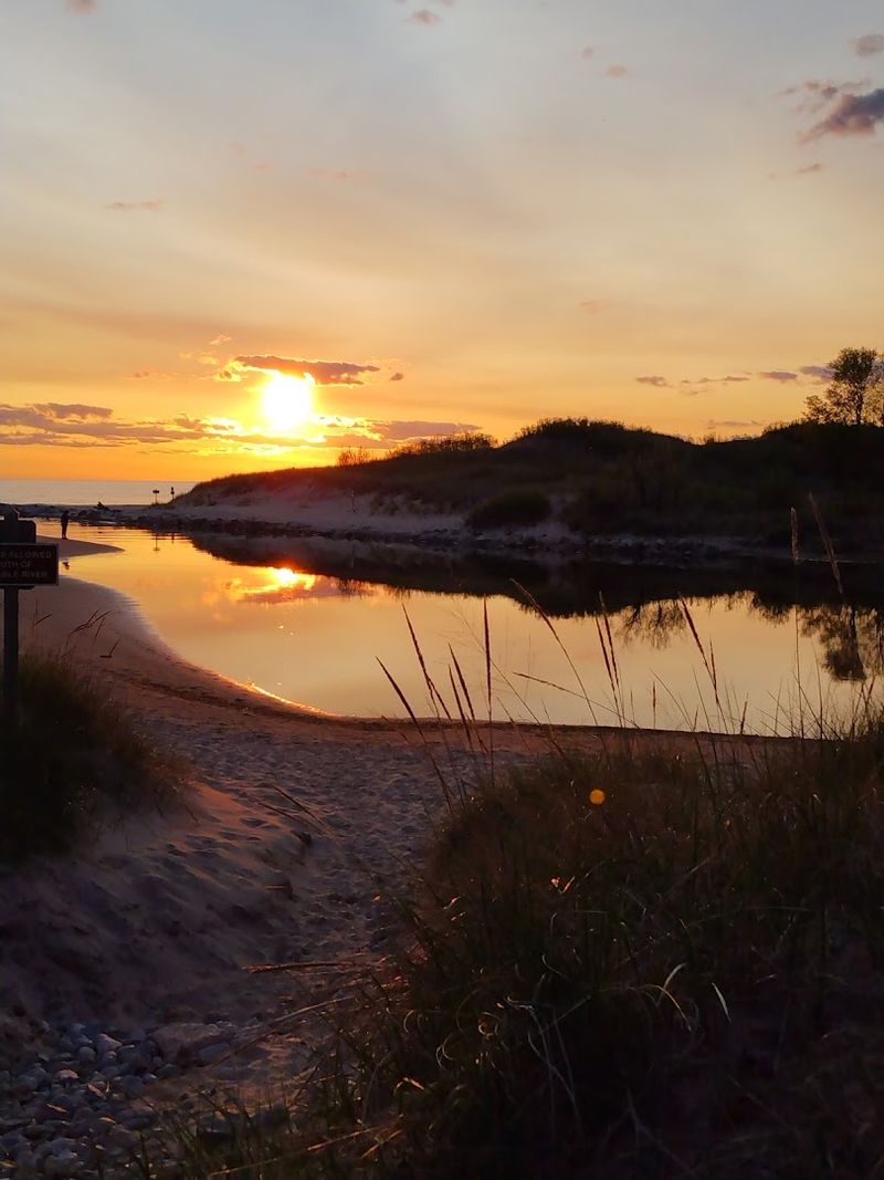 Ludington State Park Beach - Ludington