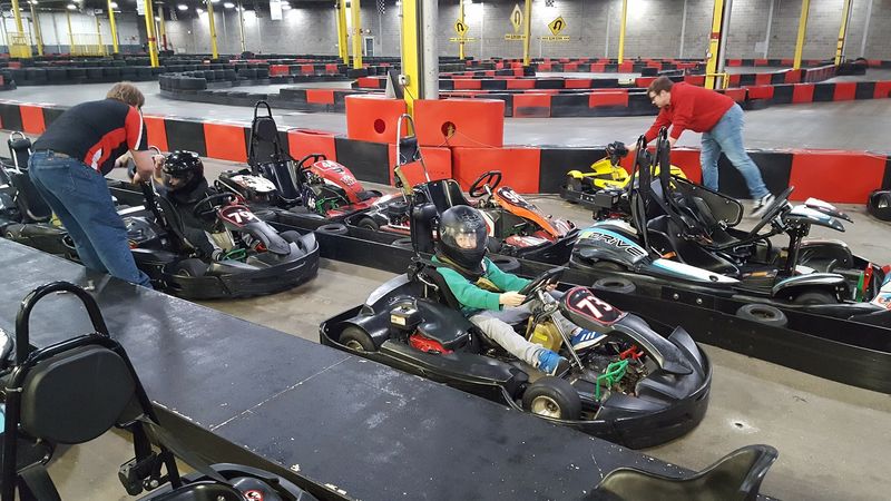 Full Throttle Adrenaline Park - Cincinnati, Hamilton County