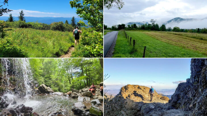 Scenic Drives And Hidden Trails Through One Of America’s Most Visited Natural Areas In North Carolina And Tennessee