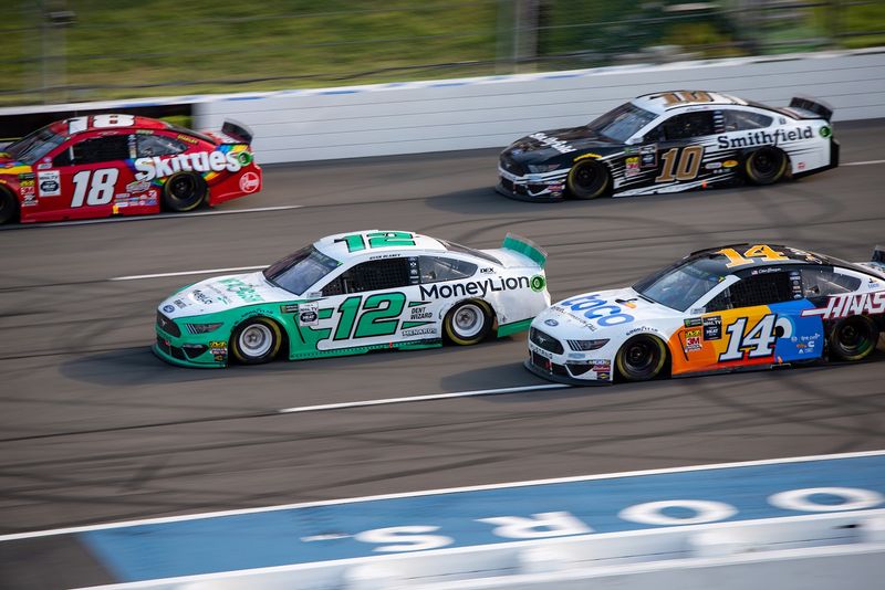 Pocono Raceway NASCAR Cup Series, Long Pond, Monroe