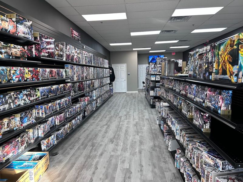 The Gundam Place Store