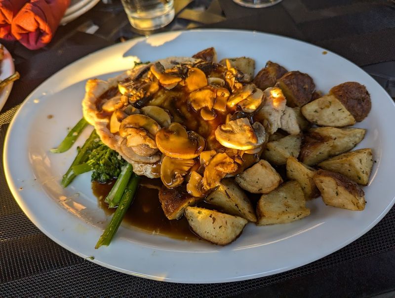 Tender Chicken Marsala