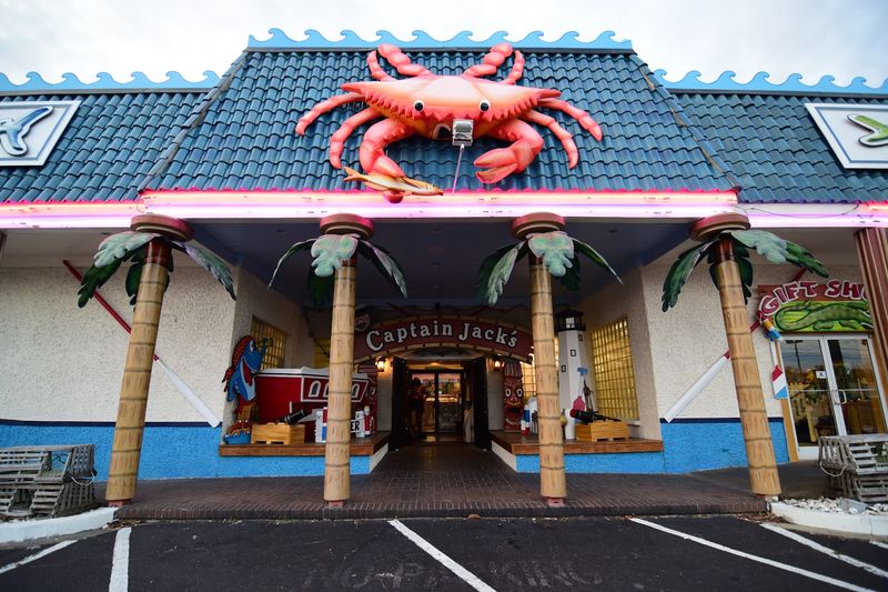 Captain Jack's Seafood Buffet (North Myrtle Beach)
