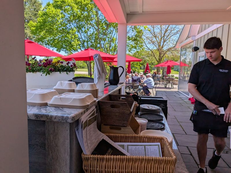 Lakeside Summer Energy at &Oslash;rchard Bar and Table (Catawba Island)