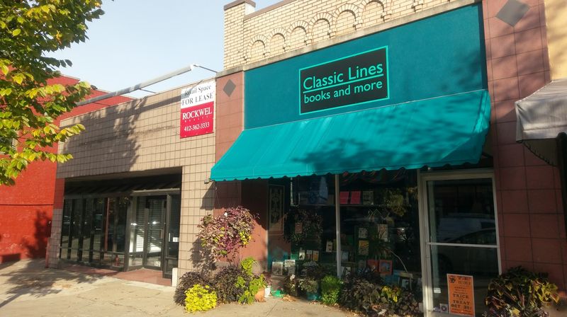 Classic Lines Bookstore, Pittsburgh, Allegheny County