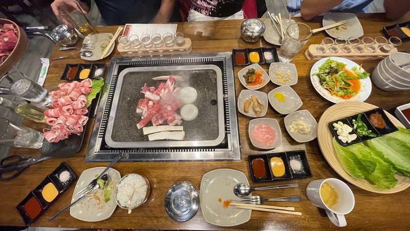 GOGI EN K-BBQ