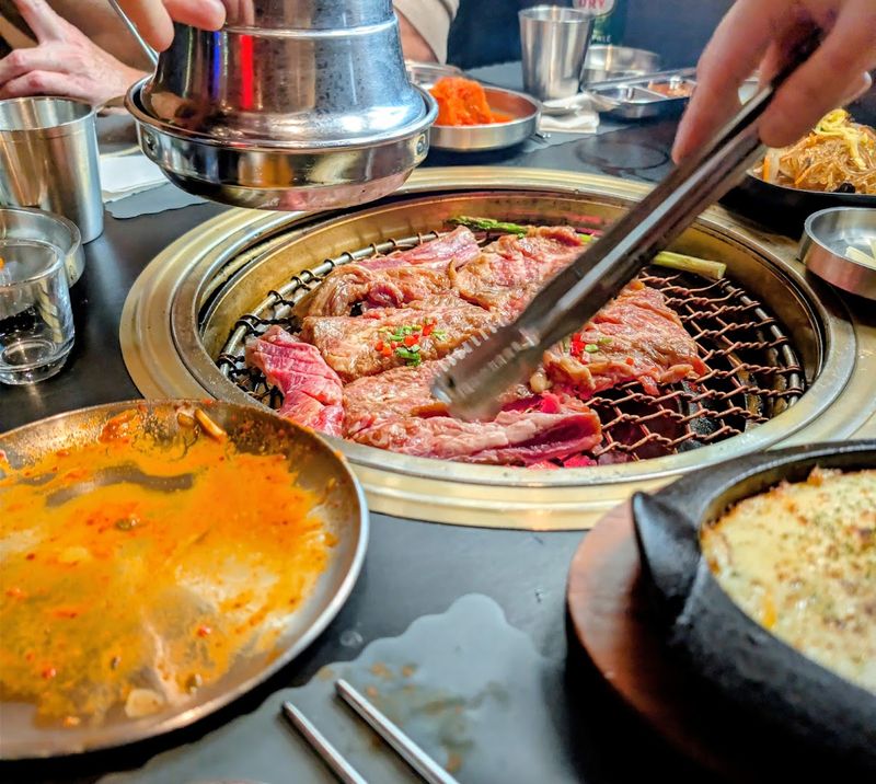 Naksan Korean BBQ