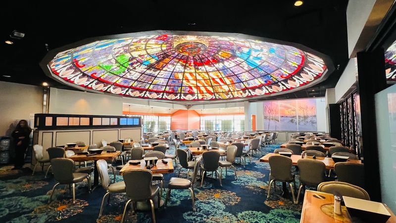 Sports Bar Vibes Meet Upscale Seafood Dining