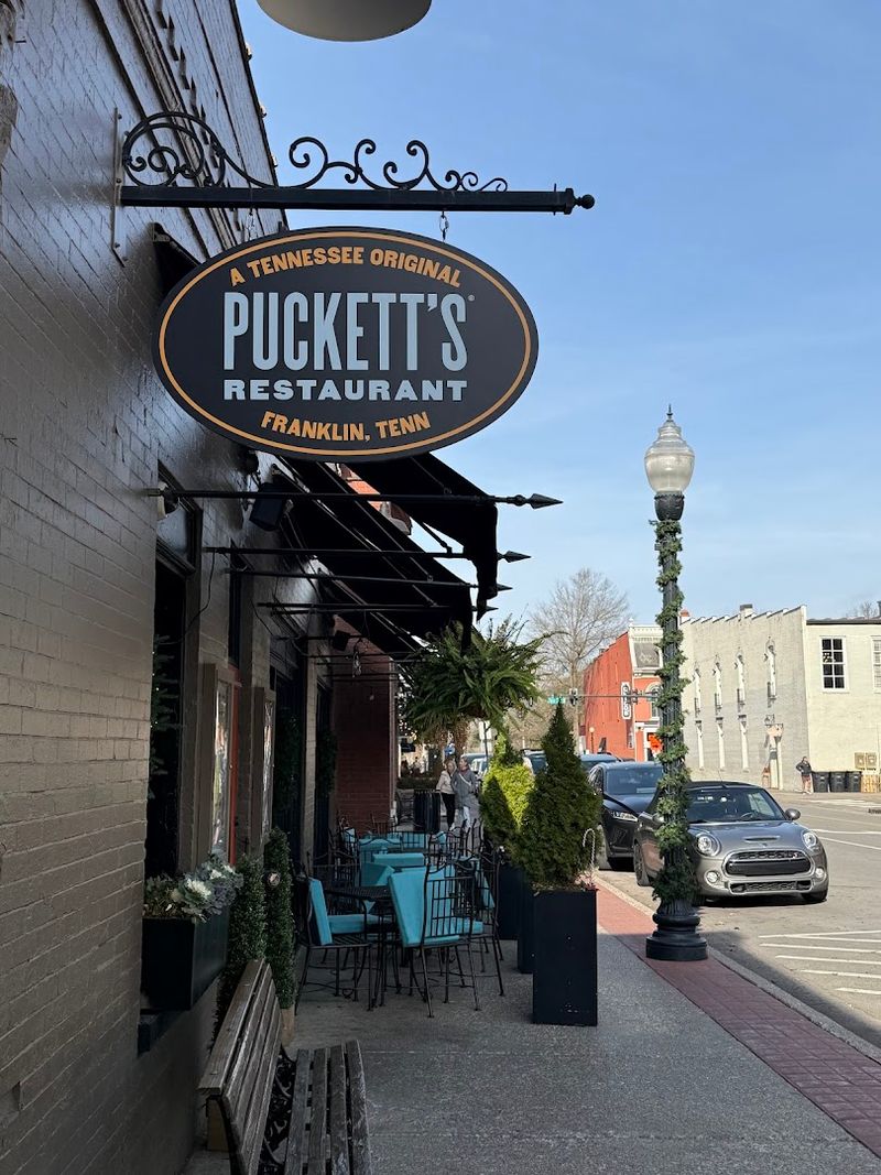 Historic Downtown Franklin Location Perfect for Exploring