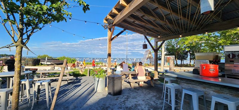 The Raw Bar at Island Creek Oyster Farm