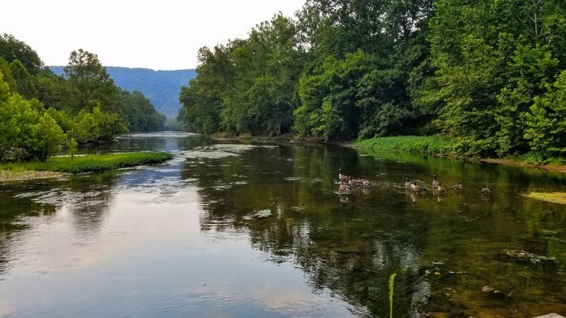 Seven Bends State Park, Your Nearby Reset Button