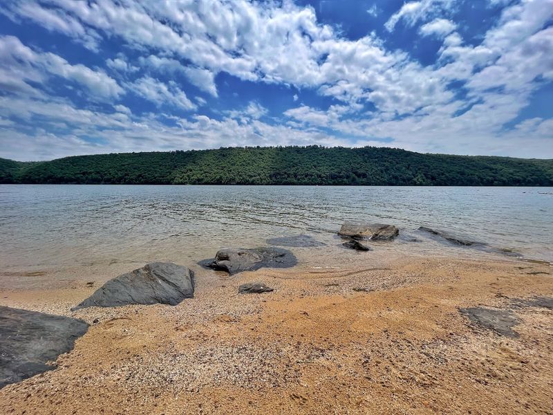 Hidden Beach at Beltzville State Park (Lehighton)