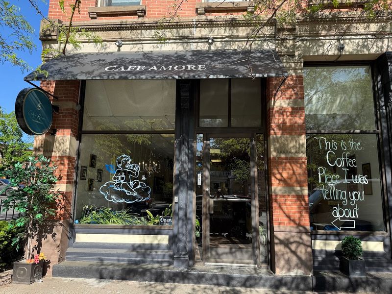 Cafe Amore, Hartford, Hartford County