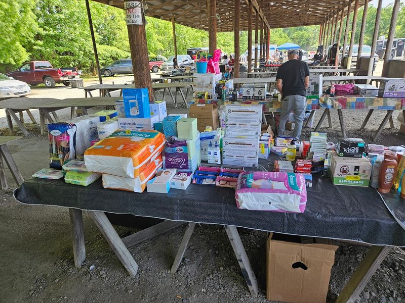 Jefferson Flea Market, Newport News, Newport News City