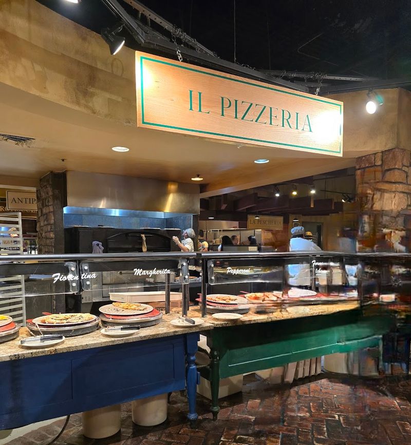 Pizza, Flatbreads, and Fresh-Carved Favorites