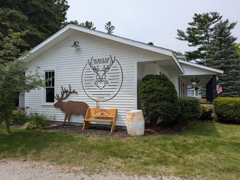 The White Elk Coffeehouse &mdash; Atlanta, Michigan