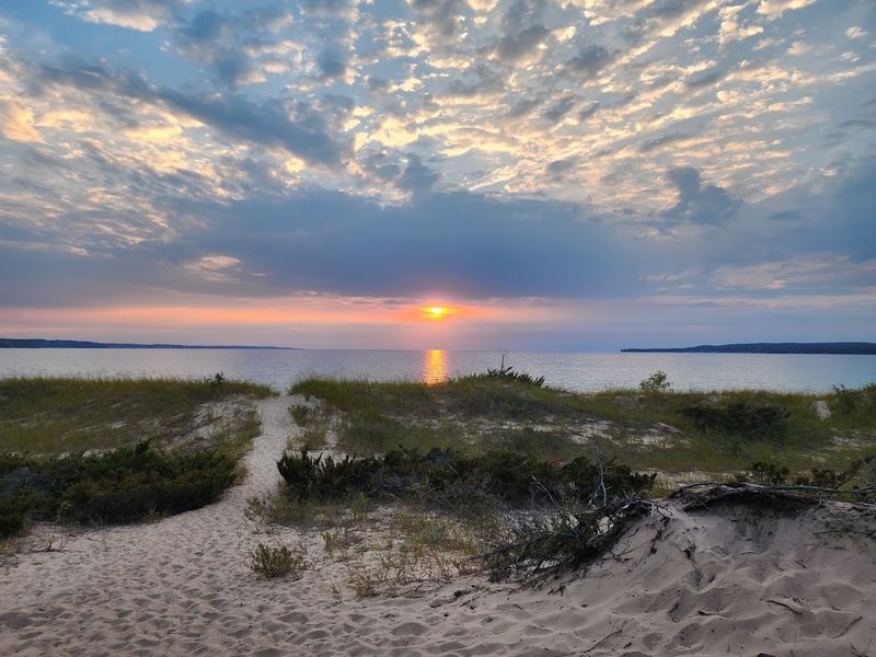 Petoskey State Park Beach - Petoskey, Emmet County