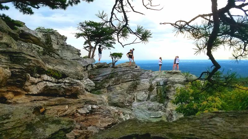 Vertical Adventures On Quartzite Faces