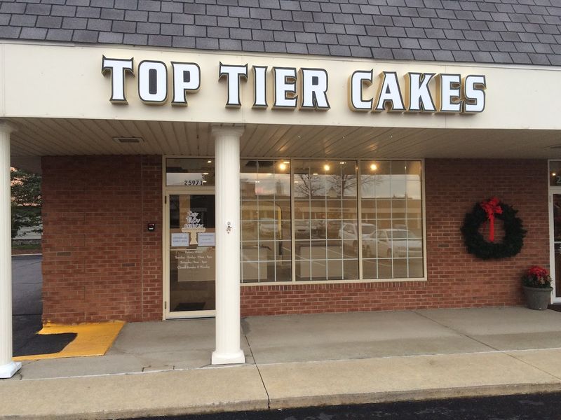 Top Tier Cakes — Westlake, Ohio