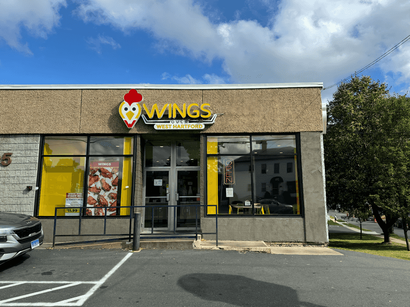 Wings Over &mdash; West Hartford, Connecticut