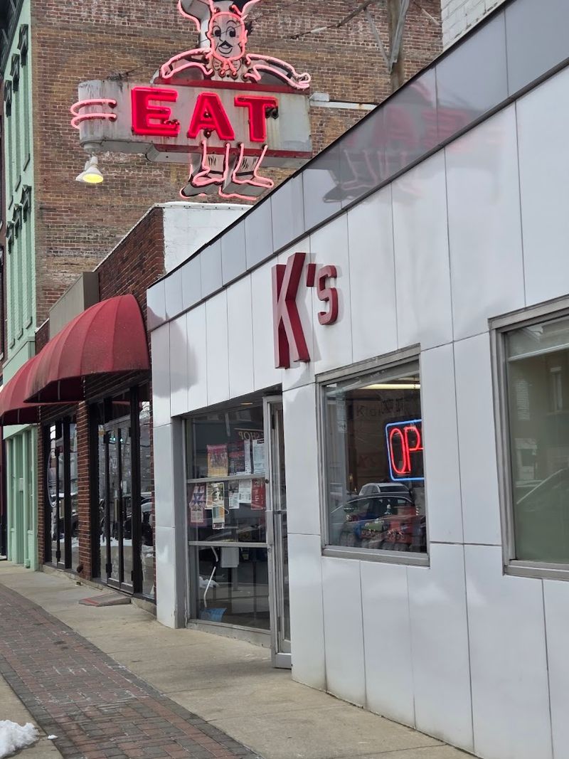 K's Hamburger Shop &mdash; Troy, Ohio