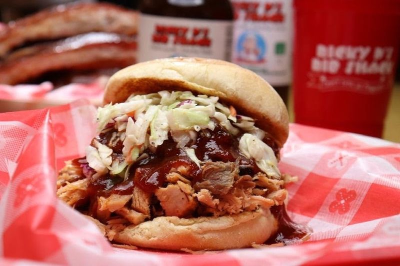 Ricky D's BBQ - New Haven, New Haven County