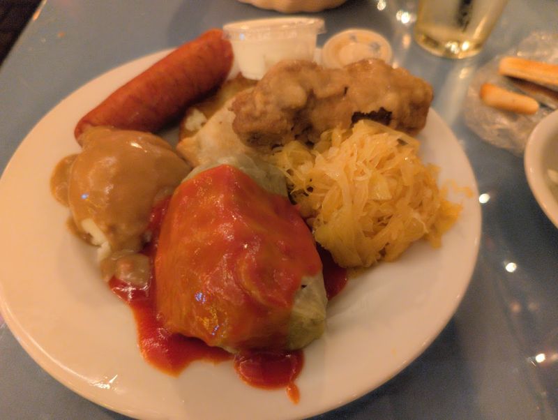 Stuffed Cabbage Rolls (Gołąbki)