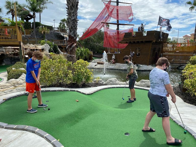 Smugglers Cove Adventure Golf - Madeira Beach