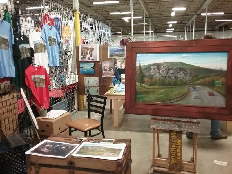 Route 9 Flea Market, Shrewsbury, Worcester County