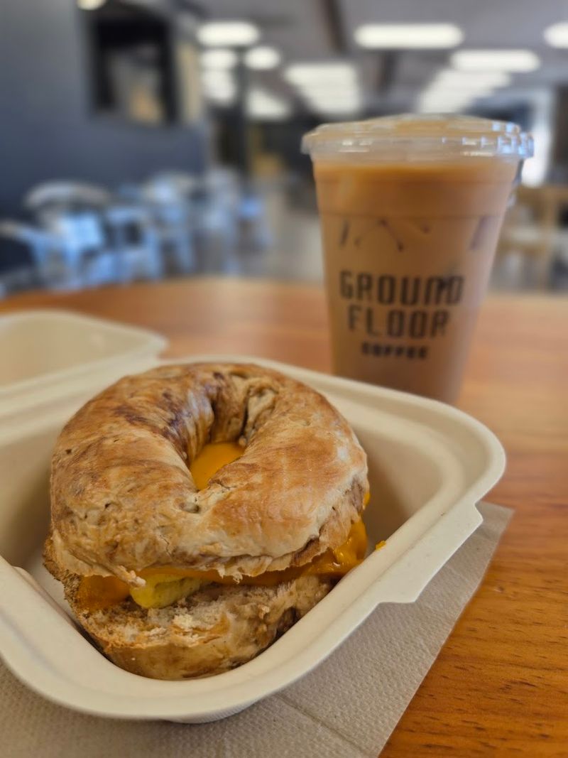 Ground Floor Coffee, New Bedford, Bristol County